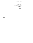 Honeywell APT2000 Series 2-Wire Toroidal Transmitters User Manual