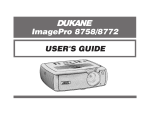 User Manual - Projector Central