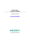 DA-681 Series Linux User`s Manual v1