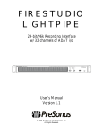 FIRESTUDIO LIGHTPIPE