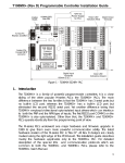 T100MX+ (Rev D) Programmable Controller Installation Guide