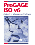 ProGAGE ISO v6 User`s Manual
