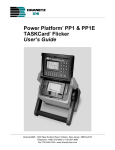 PP1 Flicker User Manual