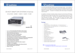 GV-Hot Swap DVR datasheet