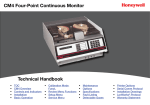 CM4 User Manual - Honeywell Analytics