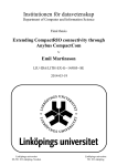 Extending CompactRIO connectivity through Anybus CompactCom