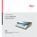 Gebrauchsanweisung Leica CV 5030