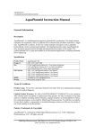 AquaPlasmid User Manual - MultiTarget Pharmaceuticals