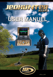 English Jeohunter Basic User Manual