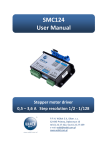 SMC124 User Manual