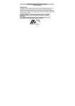 WIRELESS 868 MHz WEATHER STATION