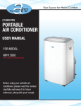 PORTABLE AIR CONDITIONER