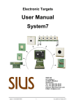 User manual System 7