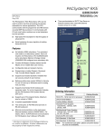 PACSystems RX3i CPUs, IC695CRU320-DF, v. 6.71, GFK