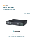ECOR HD 16X1 DVR