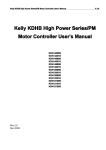 Kelly Motor Controller