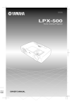 LPX-500 - MyProjectorLamps.com