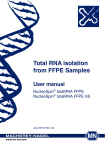 NucleoSpin® totalRNA FFPE XS - MACHEREY