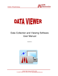 Data Collection and Viewing Software User Manual - agm