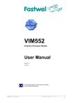 CPC308 User Manual