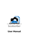 User Manual - booksorber.com
