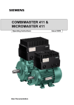 COMBIMASTER 411 & MICROMASTER 411