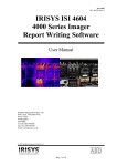 4000 Series Report Writer User Manual