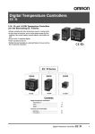 Digital Temperature Controllers