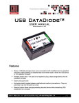 USB DataDiode™