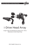 i-Drive® Advanced Drive Control User Manual