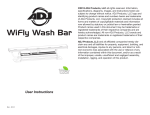 WiFly Wash Bar - Performance Audio