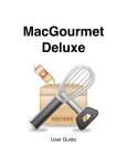 MacGourmet Deluxe User Guide 03 no appendix D