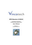 GPS Receiver A1035-E