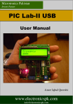 User Manual  - Microtronics Pakistan