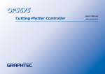 Cutting Plotter Controller
