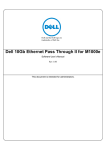 Dell 10Gb Ethernet Pass Through II for M1000e