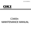 C3400n MAINTENANCE MANUAL