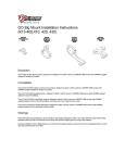 GO Big Mount Installation Instructions (K13-400,410, 420 - K-Edge