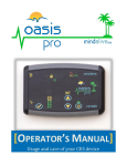 Oasis Pro user`s manual