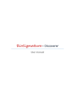 BioSignature Discoverer User Manual