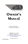 User`s Manual - Camp-Inn