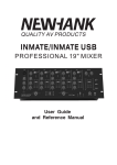 Inmate USB manual - NewHank