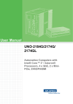 Advantech UNO-2184G User Manual