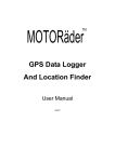 GPSdataloggerUser Manual