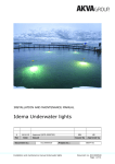 UK Underwater Lights Installation- and Maintenance