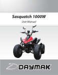 Sasquatch 1000W