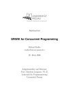 SPARK for Concurrent Programming - Infosun