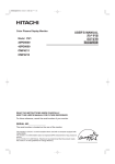 42PD5000MA User manual