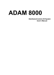 ADAM 8000 - Fairchild Engineering Ltd