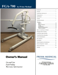 FGA-700 User Manual